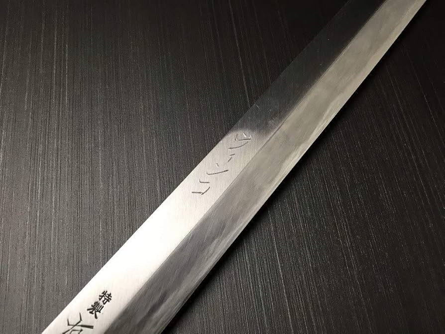 Amazon | 有次 包丁 マグロ卸 606mm 日本製 白鋼3 築地 Aritsugu